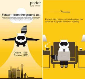 Porter airlines branding case study airline brand