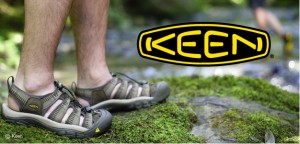 branding at Keen Footwear